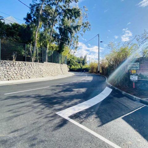 RENFORCEMENT DU CHEMIN DE LA VIGIE – LA MONTAGNE, SAINT-DENIS